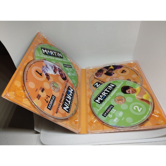 Martin - The Complete Second Season (DVD Box Set) 2nd Two Lawrence AOB - Picture 4 of 5